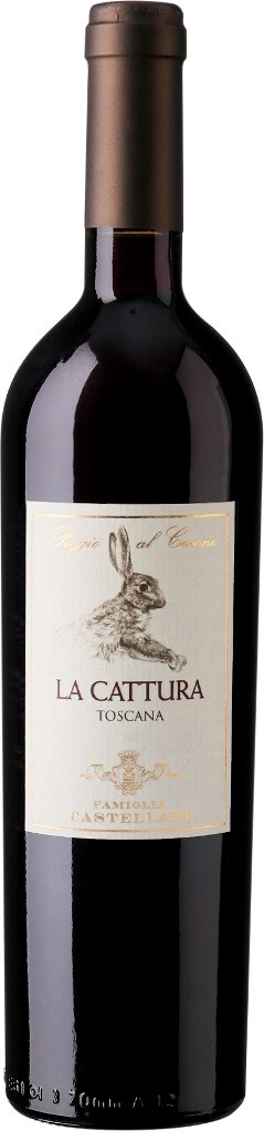 Вино Poggio al Casone, "La Cattura", Toscana IGT