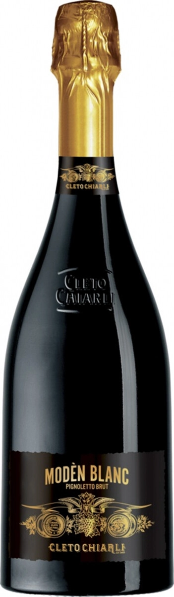 Игристое вино Cleto Chiarli, "Moden Blanc" Brut