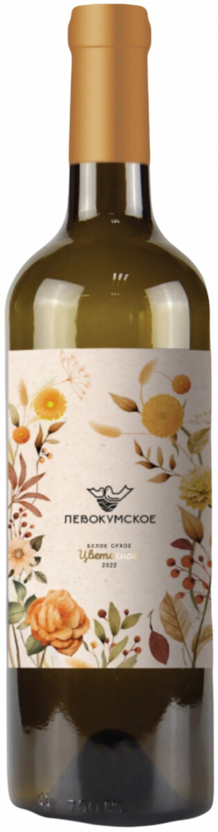 Вино Левокумское, "Цветочное" Белое