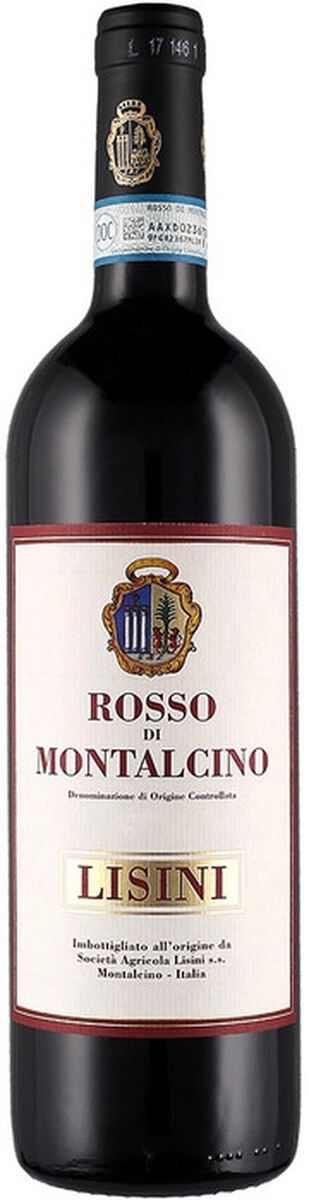 Вино Lisini, Rosso di Montalcino DOC