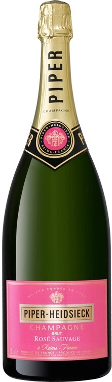 Шампанское Piper-Heidsieck, "Rose Sauvage", Champagne AOC