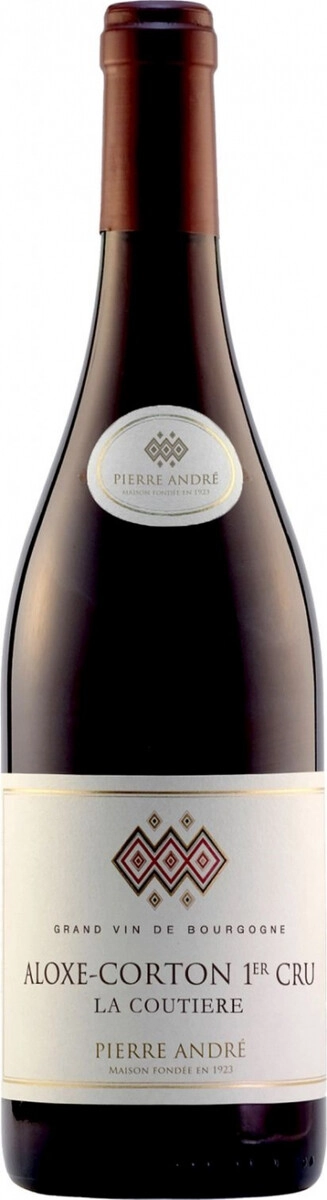Вино Pierre Andre, Aloxe-Corton 1-er Cru "La Coutiere" AOC