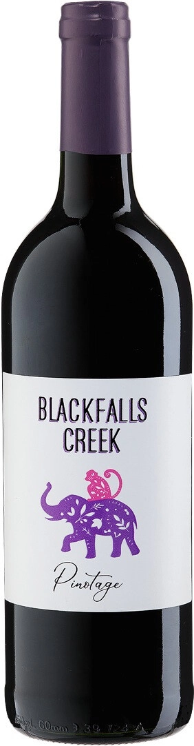 Вино "BlackFalls Creek" Pinotage