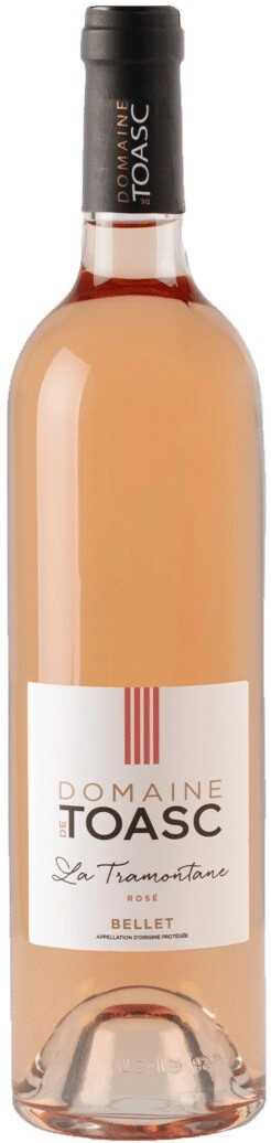 Вино Domaine de Toasc, "La Tramontane" Rose, Bellet AOP