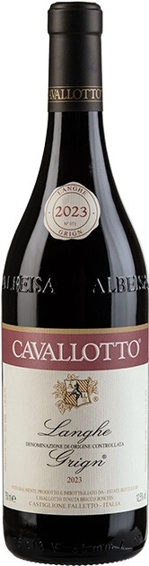 Вино Cavallotto, Langhe "Grign" DOC