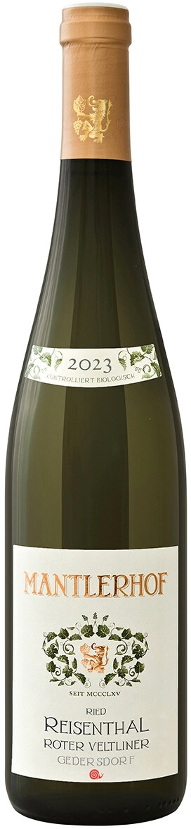 Вино Mantlerhof, Roter Veltliner "Ried Reisenthal" Gedersdorf