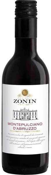 Вино Zonin, Montepulciano d'Abruzzo DOC