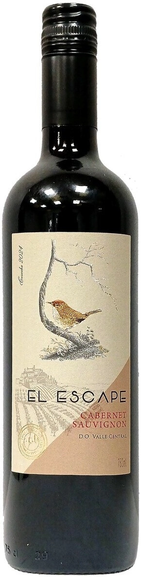 Вино "El Escape" Cabernet Sauvignon, Valle Central DO