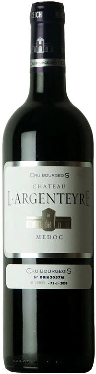 Вино Chateau L'Argenteyre, Medoc AOC Cru Bourgeois