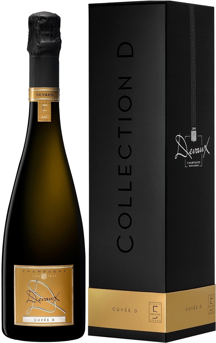 Шампанское Devaux, "Cuvee D" Brut (aged 5 years), Champagne AOC