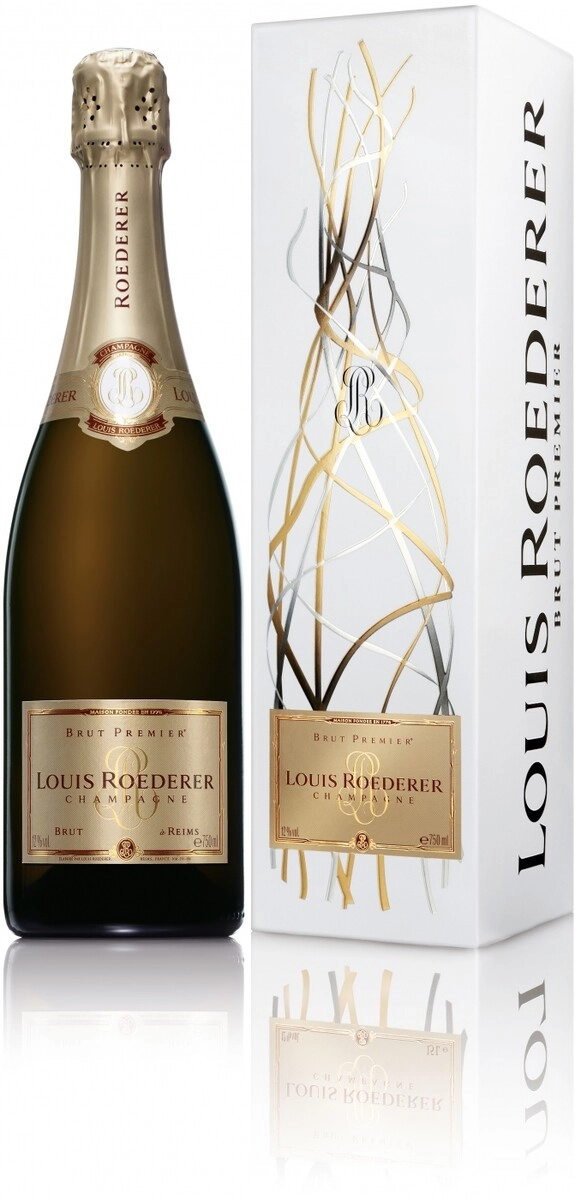 Шампанское Louis Roederer, Brut Premier AOC, grafika