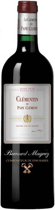 Вино "Le Clementin" Rouge du Pape Clement, Pessac-Leognan AOC