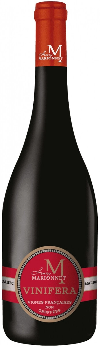 Вино Henry Marionnet, "Vinifera" Malbec ou Cot, Touraine AOC