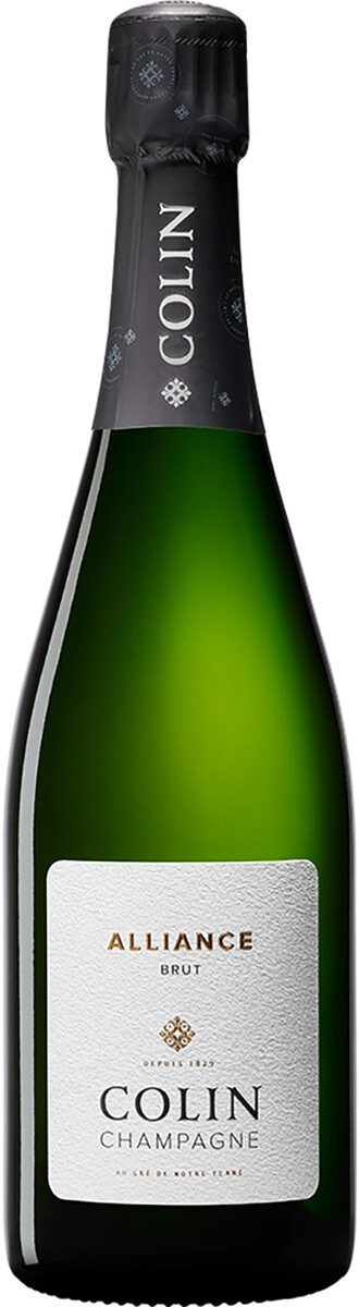 Шампанское Colin, "Alliance" Brut, Champagne AOC