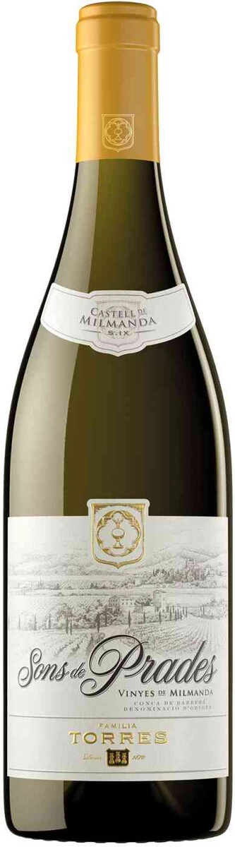 Вино Torres, "Sons de Prades", Conca de Barbera DO