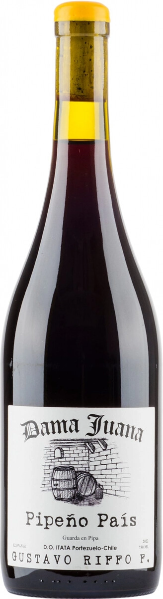 Вино Vina Lomas de Llahuen, "Dama Juana" Pipeno, Itata DO