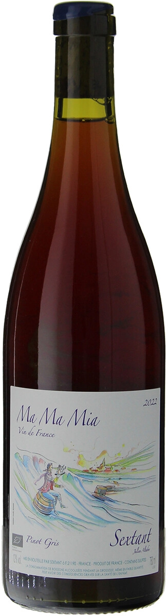 Вино Sextant, "MaMaMia" Pinot Gris