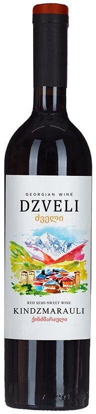 Вино "Dzveli" Kindzmarauli