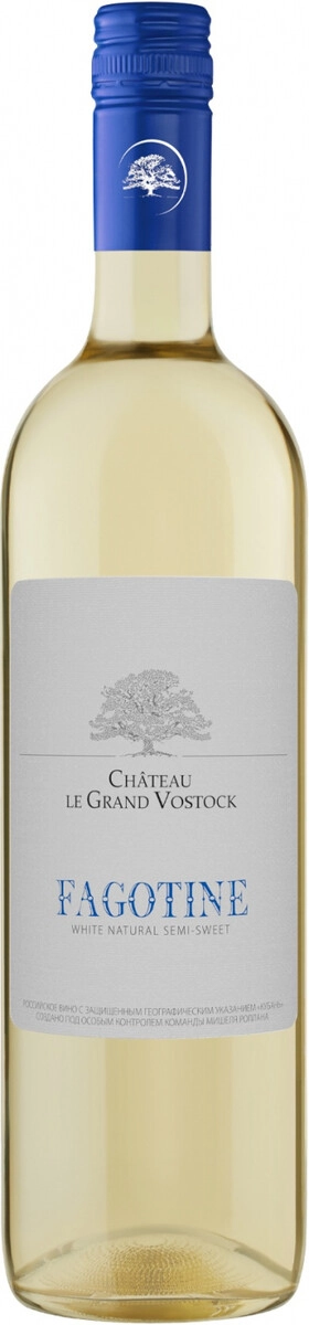Вино Chateau le Grand Vostock, "Fagotine" White Semi-Sweet