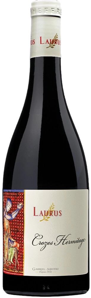 Вино Gabriel Meffre, "Laurus" Crozes-Hermitage AOC