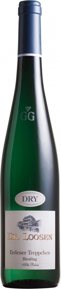 Вино Dr. Loosen, "Erdener Treppchen" Riesling Dry GG Alte Reben