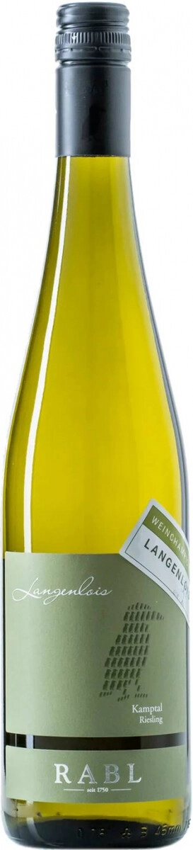 Вино Rabl, Riesling "Langenlois", Kamptal DAC