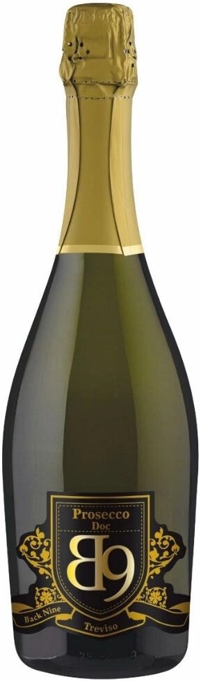 Игристое вино Viticoltori Ponte, "Back Nine" Treviso Extra Dry