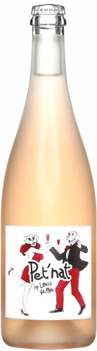Игристое вино "Pet Nat By Louis Vallon" Sparkling Rose