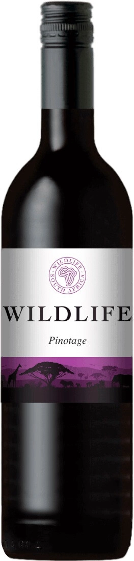 Вино "Wild Life" Pinotage