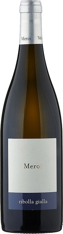 Вино Meroi Davino, Ribolla Gialla, Colli Orientali del Friuli DOC