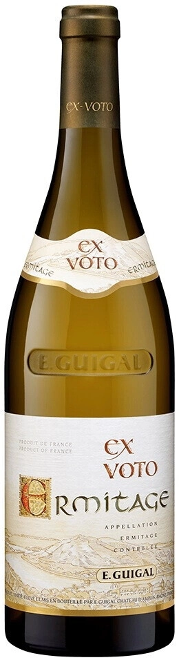 Вино E. Guigal, Hermitage Blanc "Ex-Voto" AOC