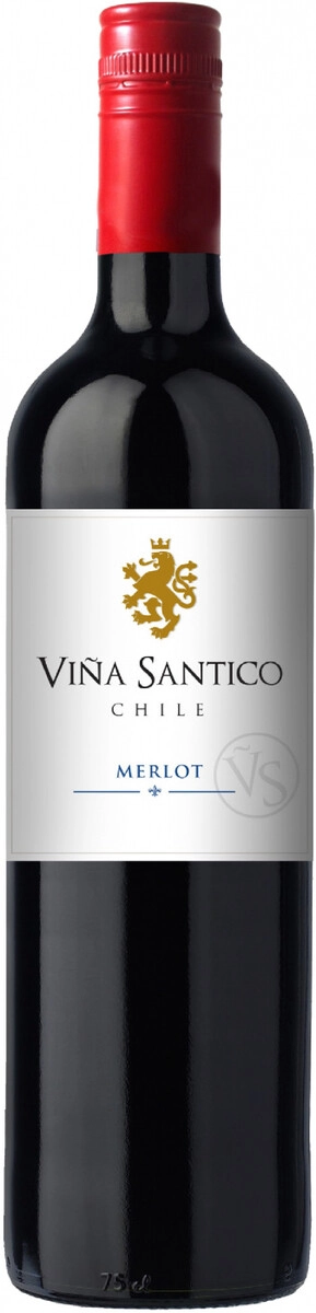 Вино 8 Valleys Wines, "Vina Santico" Merlot, Central Valley