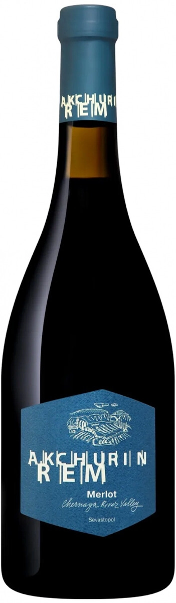 Вино "Rem Akchurin" Merlot