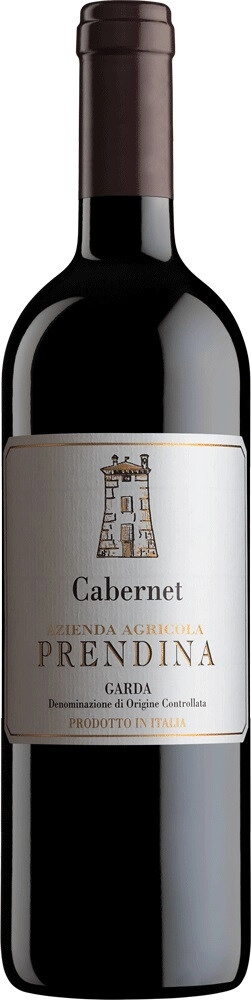 Вино Prendina, Cabernet, Garda DOC