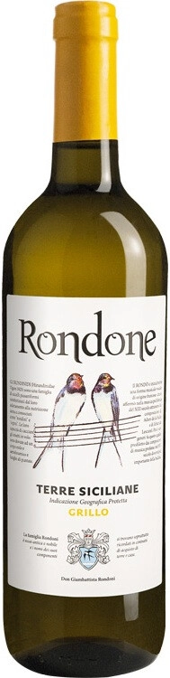 Вино Settesoli, "Rondone" Grillo, Sicilia IGT