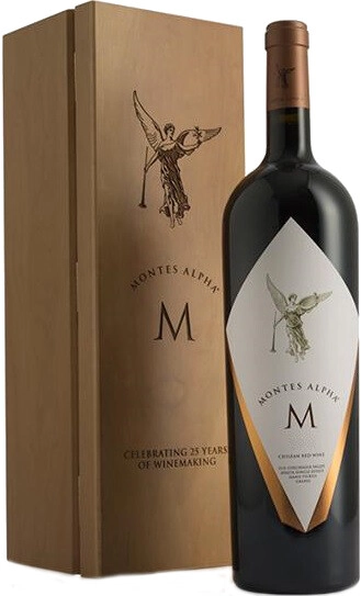 Вино Montes, "Alpha M", Apalta DO