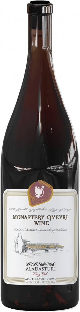 Вино Khareba, "Monastery Qvevri Wine" Aladasturi