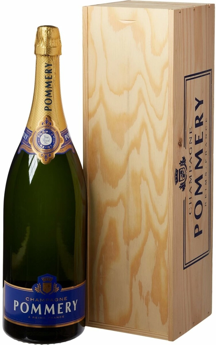 Шампанское Pommery, Brut Royal, Champagne AOC