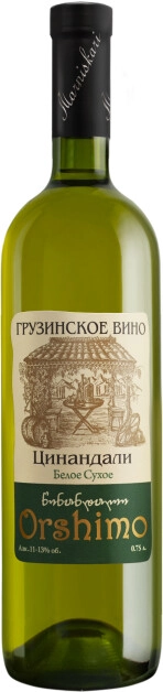 Вино Marniskari, "Orshimo" Tsinandali