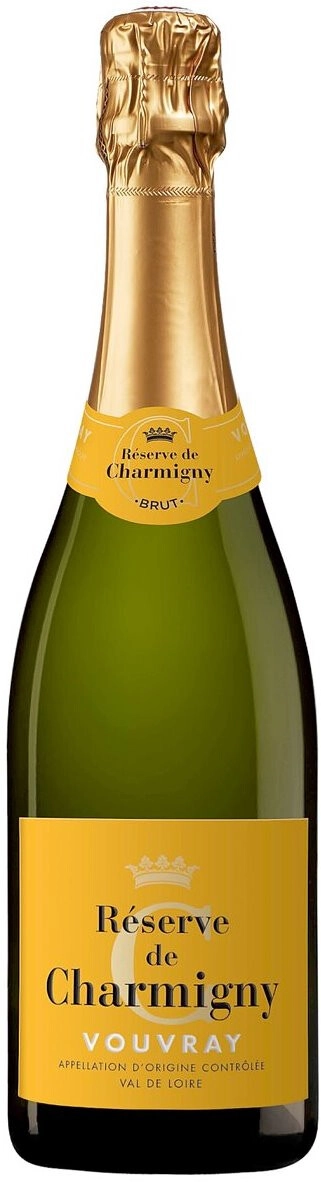 Игристое вино "Reserve de Charmigny" Brut, Vouvray AOC