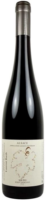 Вино Laurent Barth, "M" Pinot Noir, Alsace AOC