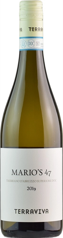 Вино "Mario's 47" Trebbiano D'Abruzzo Superiore DOC