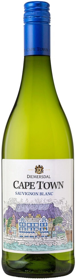 Вино Diemersdal, "Cape Town" Sauvignon Blanc