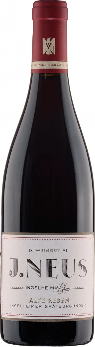 Вино Weingut J. Neus, Ingelheim am Rhein "Ingelheimer" Spatburgunder Alte Reben, Ortswein VDP