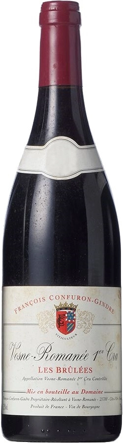 Вино Domaine Francois Confuron-Gindre, Vosne-Romanee 1er Cru "Les Brulees" AOC