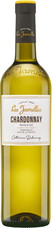 Вино Les Jamelles, Chardonnay, Pays d'Oc IGP