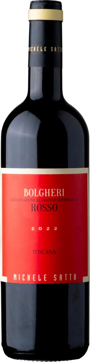 Вино Michele Satta, Bolgheri Rosso DOC