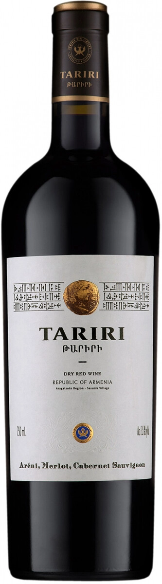Вино Armenia Wine, "Tariri" Red Dry