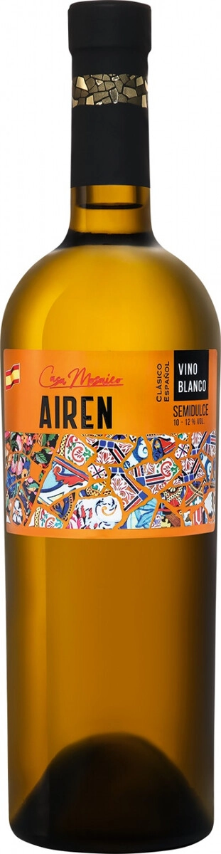 Вино "Casa Mosaico" Airen Semidulce