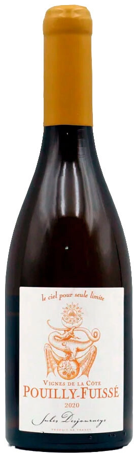 Вино Domaine Jules Desjourneys, Pouilly-Fuisse "Vignes de la Cote" AOC